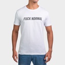 FUCK NORMAL T-SHIRT FUCK NORMAL T-SHIRT T-SHIRT BASICO PARA HOMBRE