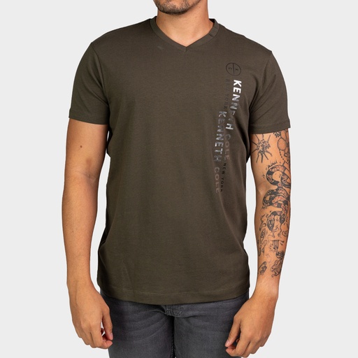 [KT9E99OLV] CAMISETA PARA HOMBRE CUELLO V